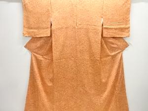 未使用品　花模様小紋着物